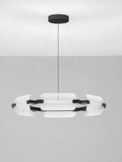 Полилей Nova Luce EMERY 9214232 черен детайл 2