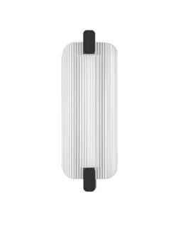 Аплик Nova Luce EMERY 9214233 черен в интериор