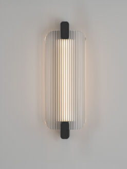 Аплик Nova Luce EMERY 9214233 черен детайл 3