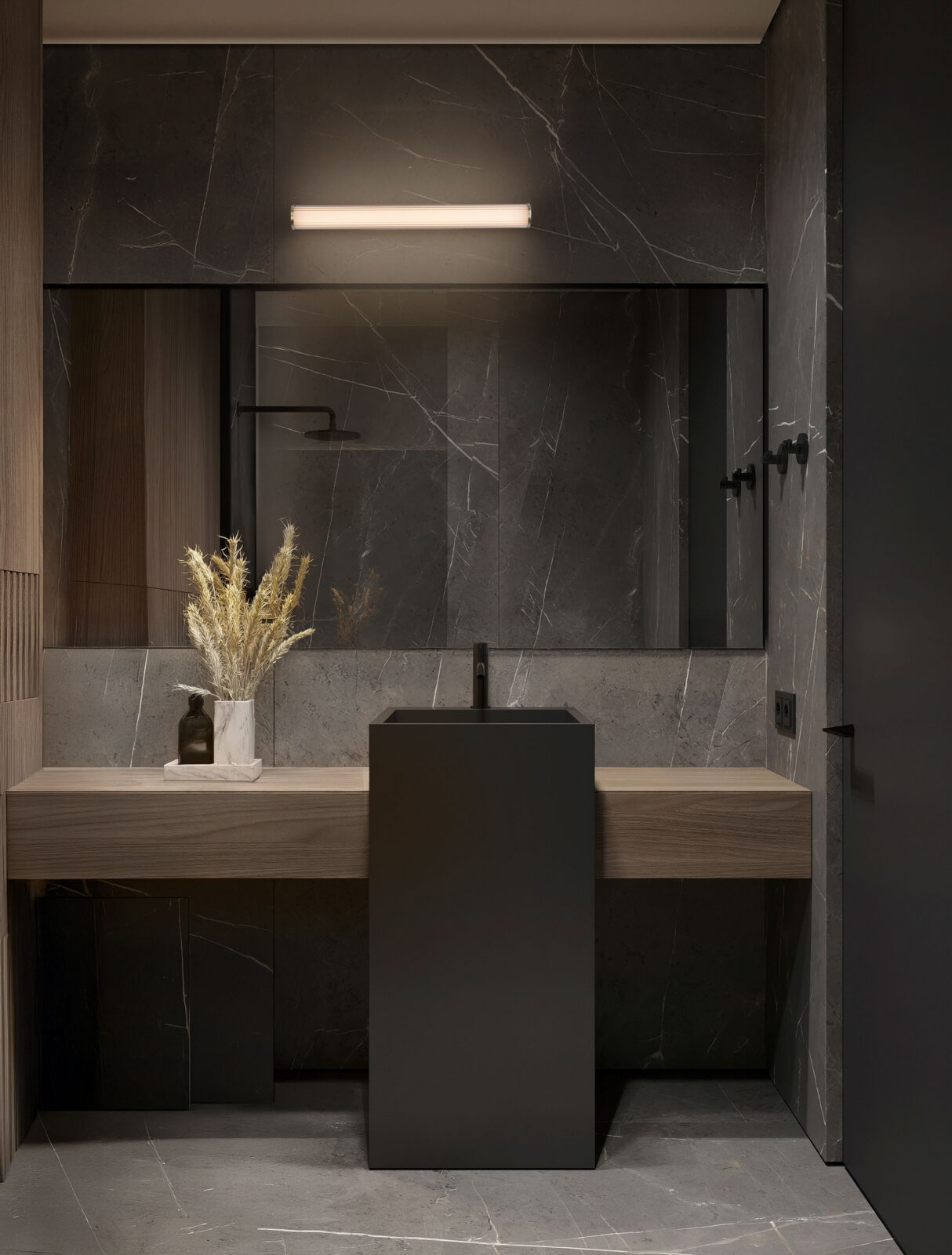 Аплик за баня Nova Luce MISTY 9215802 златист