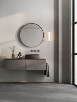 Аплик за баня Nova Luce MISTY 9215804 хром