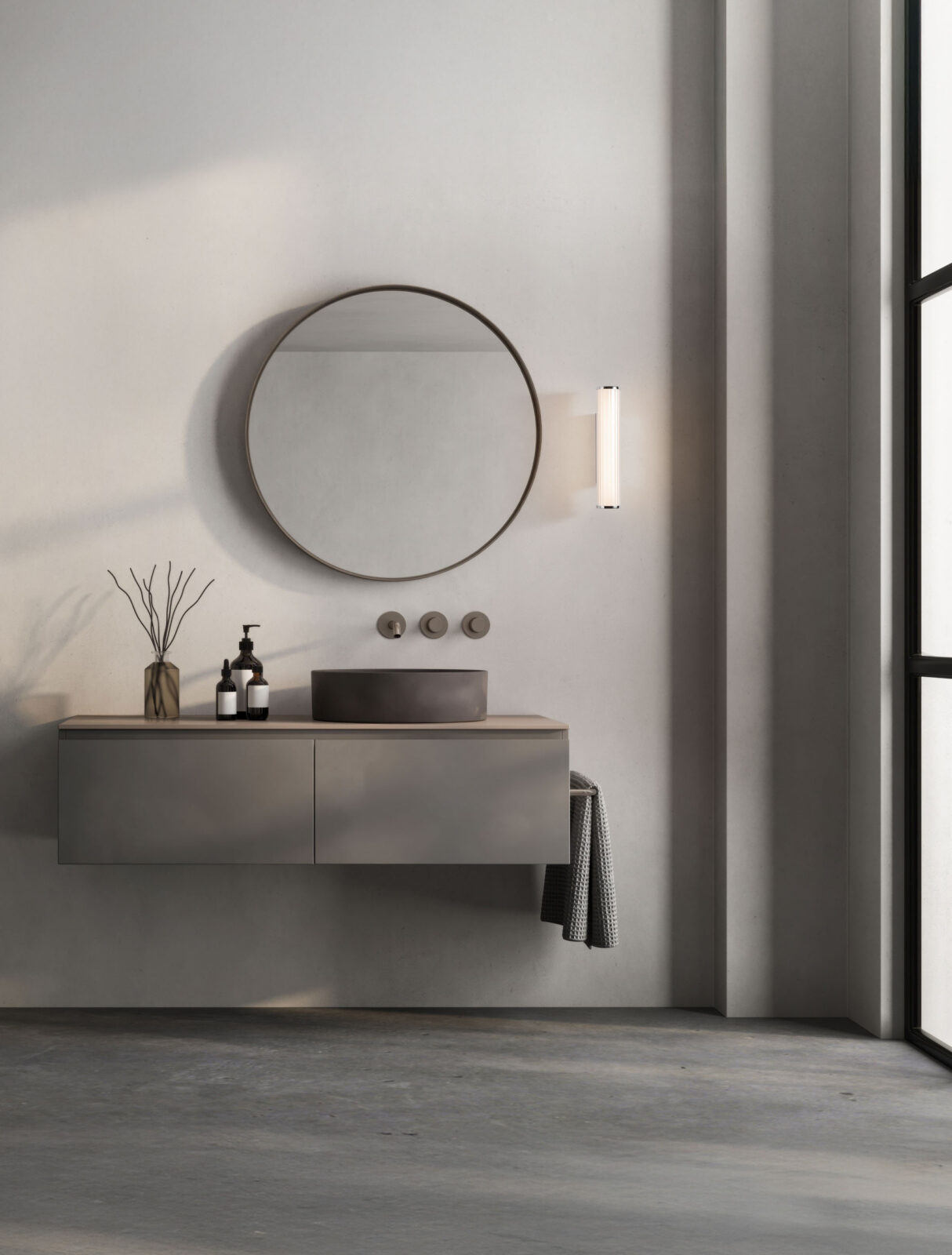 Аплик за баня Nova Luce MISTY 9215804 хром
