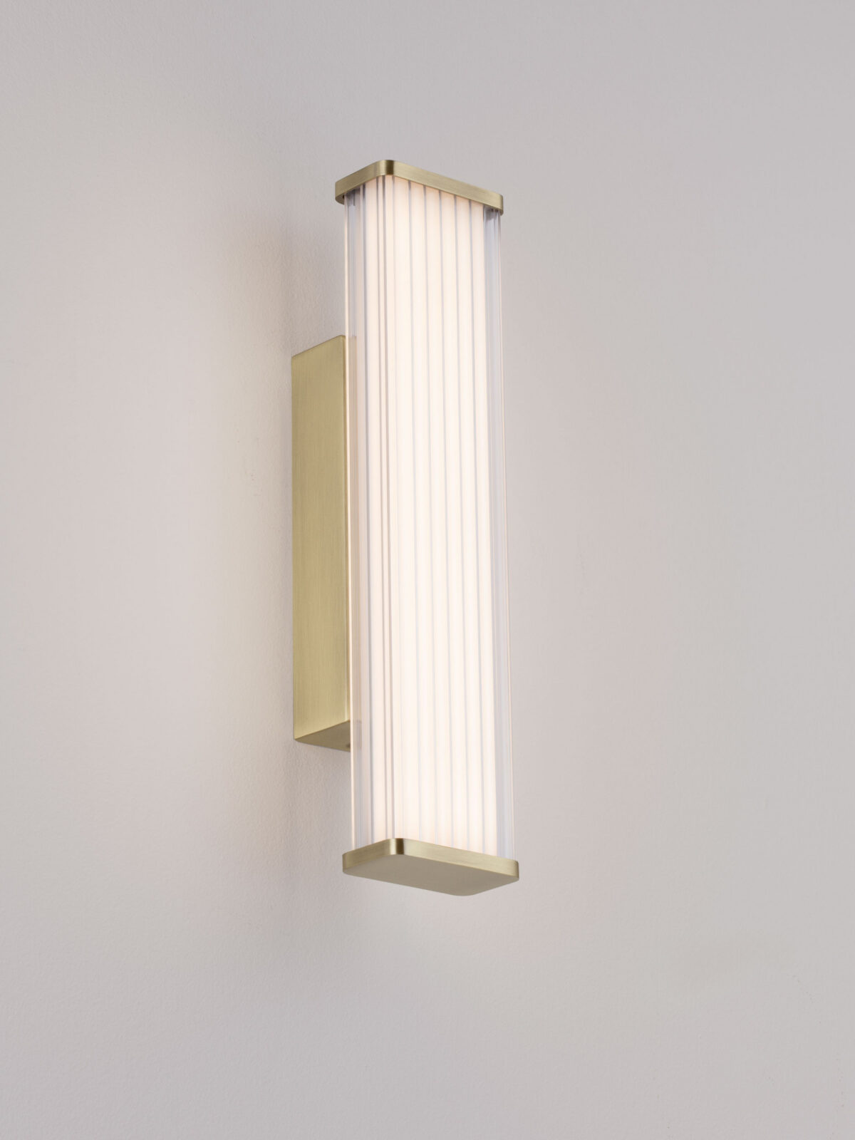 Аплик за баня Nova Luce MISTY 9215807 златист