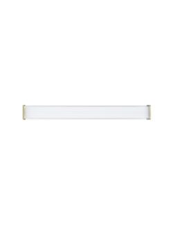 Аплик за баня Nova Luce MISTY 9215809 златист в интериор