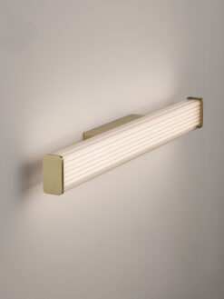 Аплик за баня Nova Luce MISTY 9215809 златист детайл 5