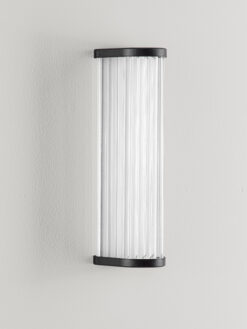 Аплик за баня Nova Luce VITREE 9215810 черен детайл 2