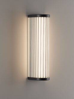 Аплик за баня Nova Luce VITREE 9215810 черен детайл 3