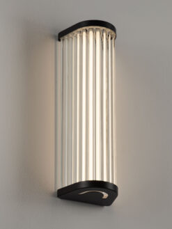 Аплик за баня Nova Luce VITREE 9215810 черен детайл 4