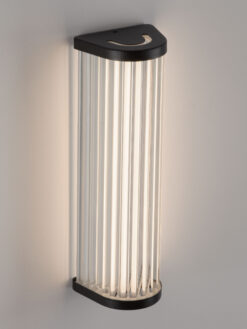 Аплик за баня Nova Luce VITREE 9215810 черен детайл 5