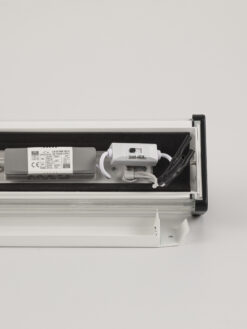 Аплик за баня Nova Luce VITREE 9215810 черен детайл 6