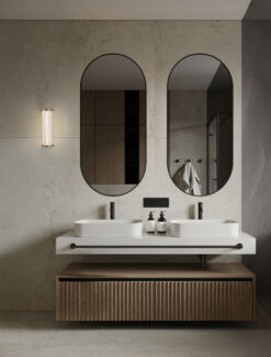Аплик за баня Nova Luce VITREE 9215811 златист