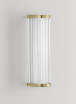 Аплик за баня Nova Luce VITREE 9215811 златист детайл 2