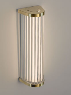 Аплик за баня Nova Luce VITREE 9215811 златист детайл 4