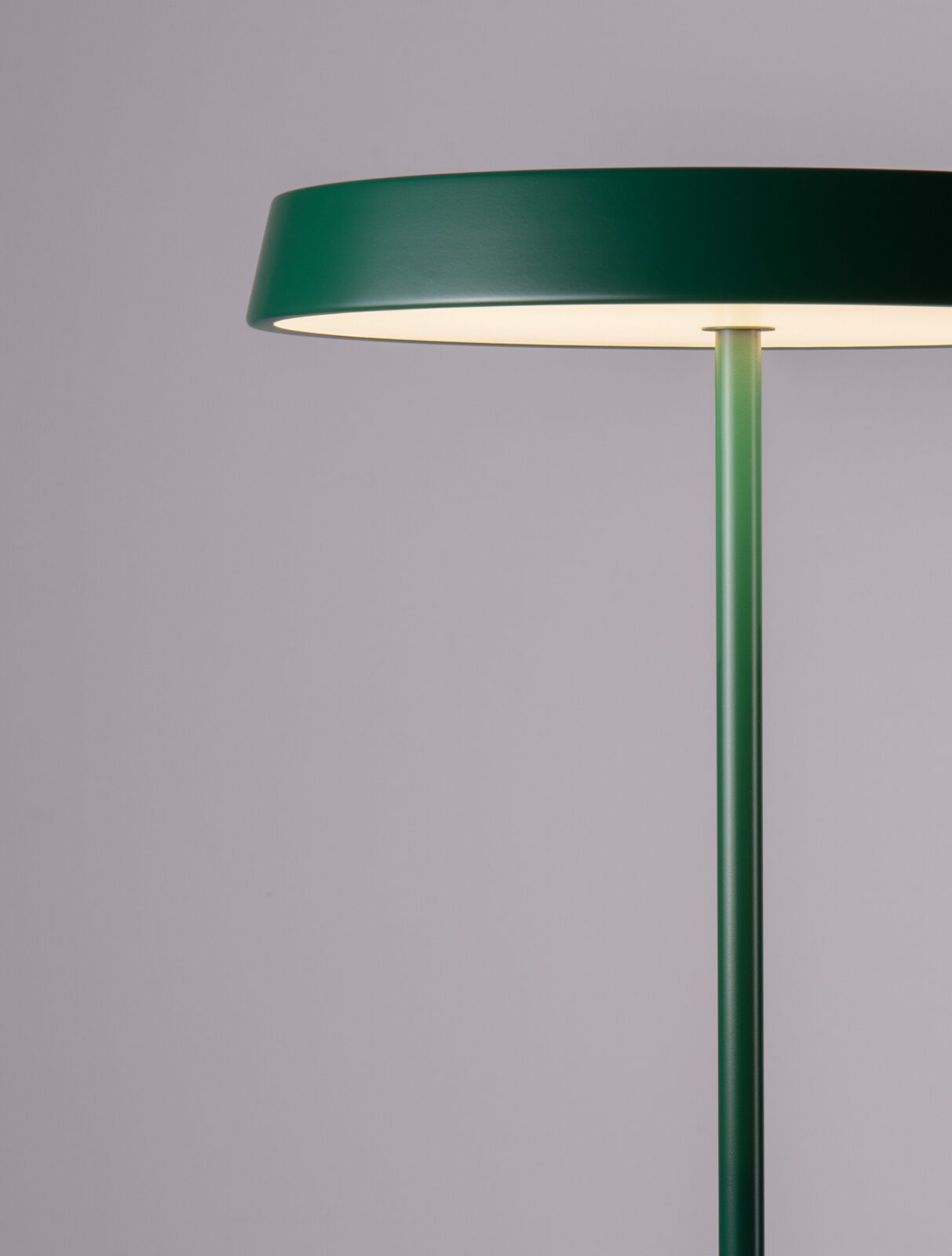 Лампион Nova Luce VETRO 9223417 зелен детайл 4
