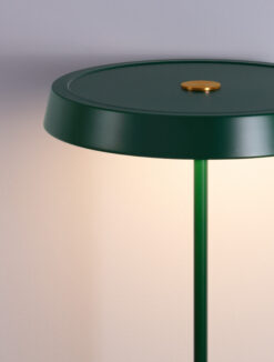 Лампион Nova Luce VETRO 9223417 зелен детайл 6