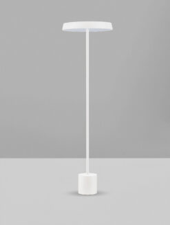 Лампион Nova Luce VETRO 9223418 бял детайл 2