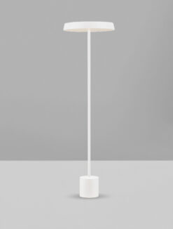 Лампион Nova Luce VETRO 9223418 бял детайл 3
