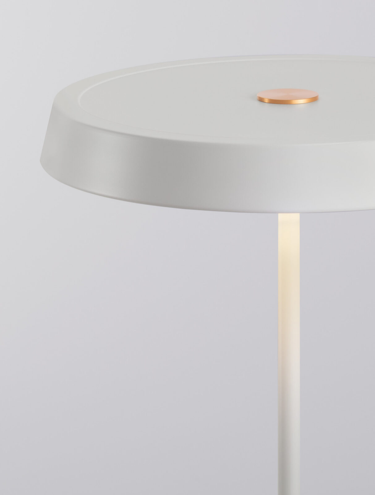 Лампион Nova Luce VETRO 9223418 бял детайл 4