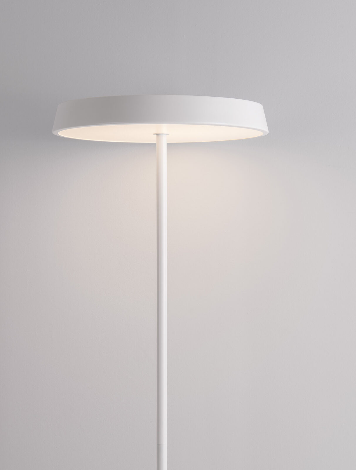 Лампион Nova Luce VETRO 9223418 бял детайл 6