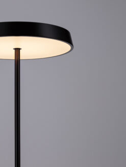 Лампион Nova Luce VETRO 9223419 черен детайл 4