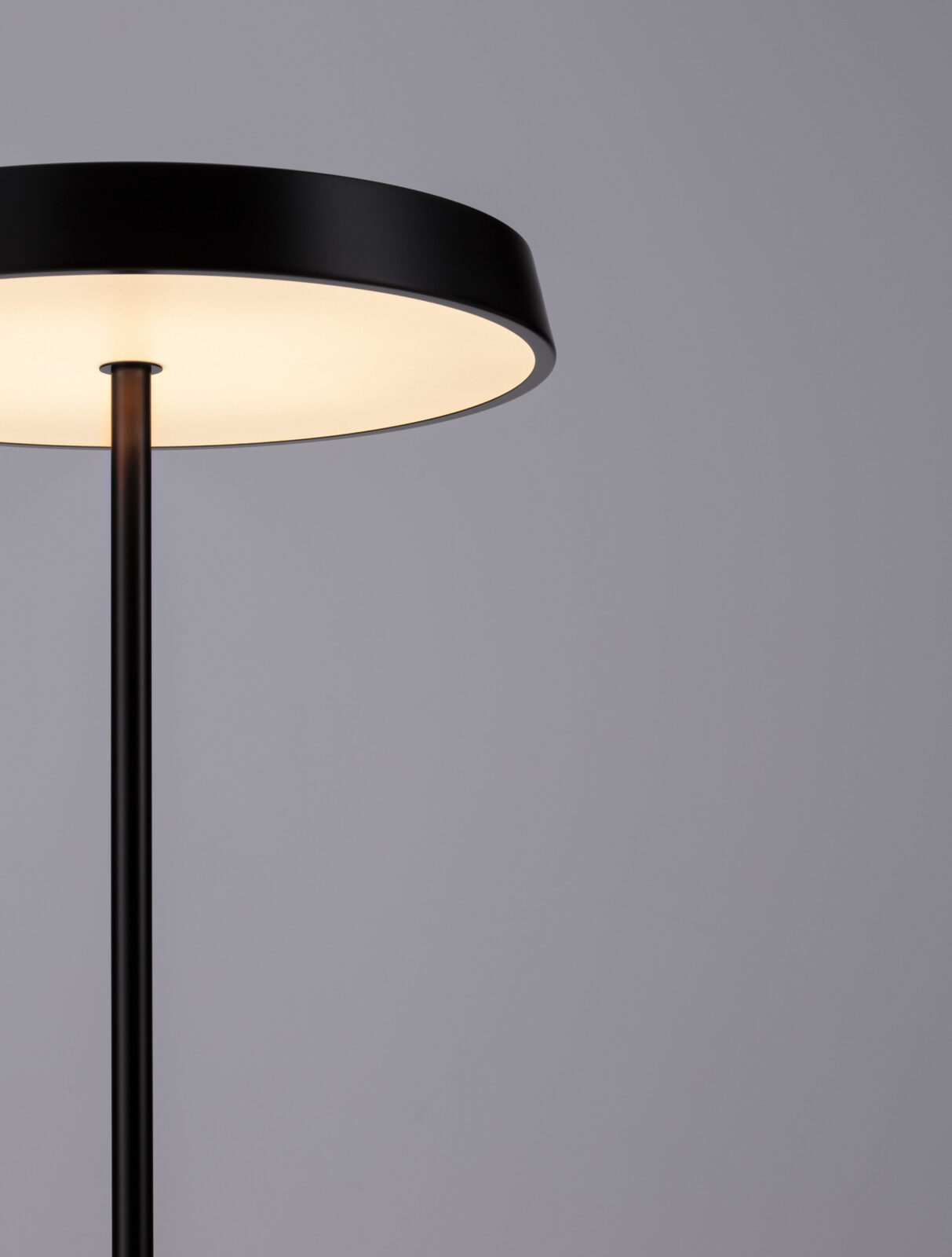 Лампион Nova Luce VETRO 9223419 черен детайл 4