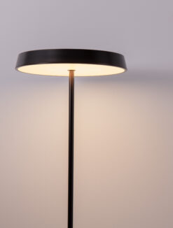 Лампион Nova Luce VETRO 9223419 черен детайл 7