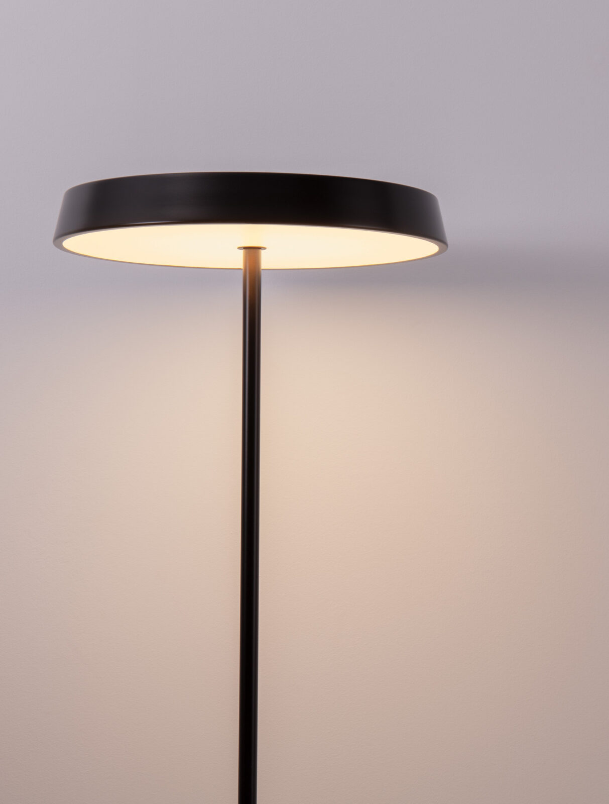 Лампион Nova Luce VETRO 9223419 черен детайл 7