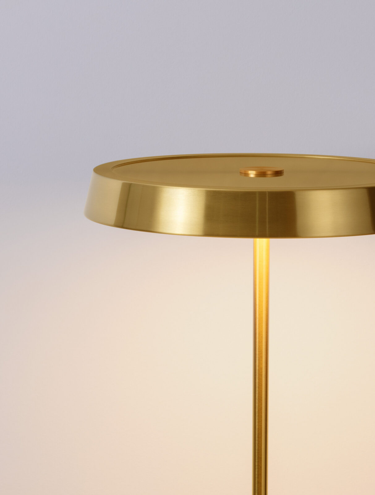 Лампион Nova Luce VETRO 9223420 златист детайл 5