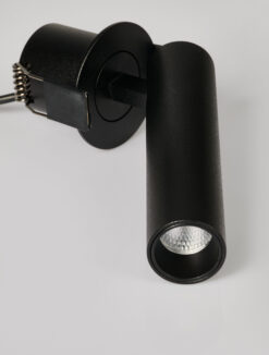 Луна за вграждане Nova Luce CLARITY 9232124 черен детайл 2
