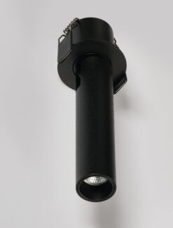 Луна за вграждане Nova Luce CLARITY 9232124 черен детайл 3