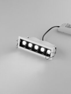 Луна за вграждане Nova Luce SWAN 9232126 черен