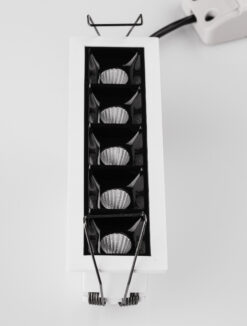 Луна за вграждане Nova Luce SWAN 9232126 черен детайл 3
