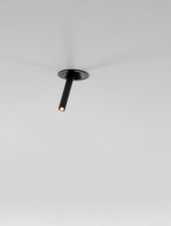 Луна за вграждане Nova Luce HUE 9232135 черен детайл 5