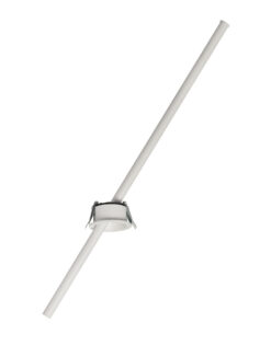 Луна за вграждане Nova Luce HUE 9232136 бял в интериор
