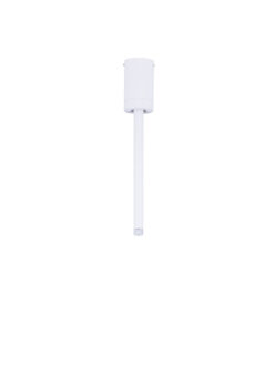 Плафониера Nova Luce STILVI 9232138 бял в интериор