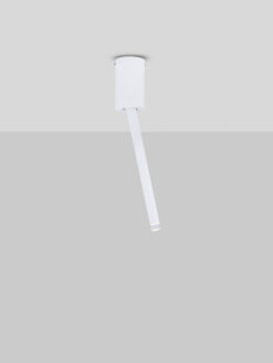 Плафониера Nova Luce STILVI 9232138 бял детайл 4