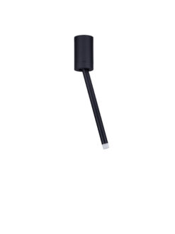 Плафониера Nova Luce STILVI 9232139 черен детайл 2