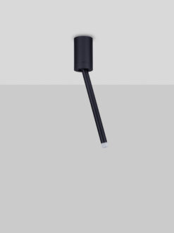 Плафониера Nova Luce STILVI 9232139 черен детайл 3