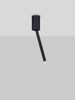 Плафониера Nova Luce STILVI 9232139 черен детайл 4