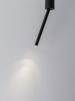 Плафониера Nova Luce STILVI 9232139 черен детайл 5