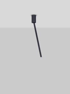 Плафониера Nova Luce STILVI 9232141 черен детайл 3