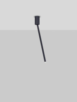 Плафониера Nova Luce STILVI 9232141 черен детайл 4