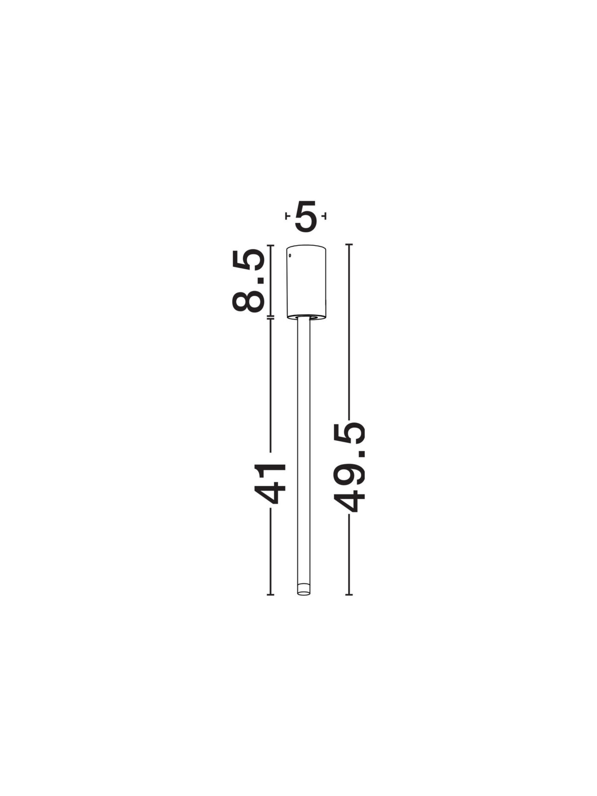 Плафониера Nova Luce STILVI 9232141 черен детайл 6
