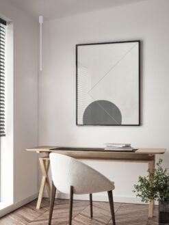 Плафониера Nova Luce STILVI 9232142 бял