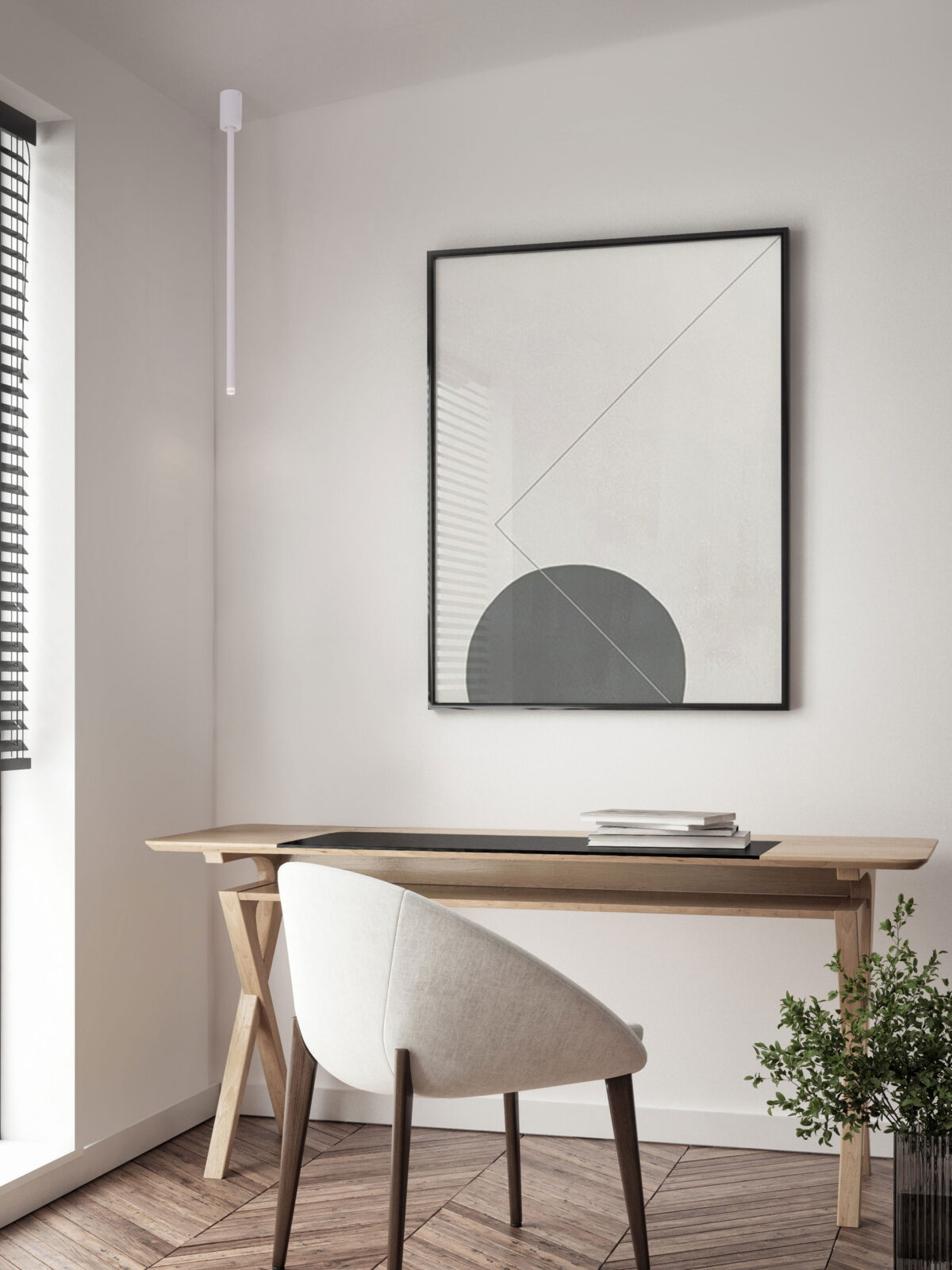 Плафониера Nova Luce STILVI 9232142 бял