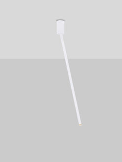 Плафониера Nova Luce STILVI 9232142 бял детайл 4