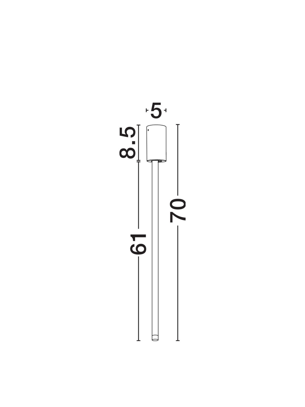 Плафониера Nova Luce STILVI 9232142 бял детайл 5