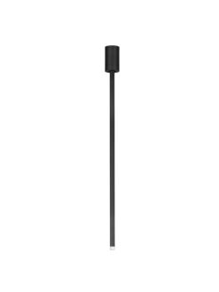 Плафониера Nova Luce STILVI 9232143 черен в интериор