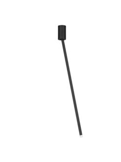 Плафониера Nova Luce STILVI 9232143 черен детайл 2