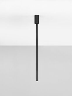 Плафониера Nova Luce STILVI 9232143 черен детайл 3